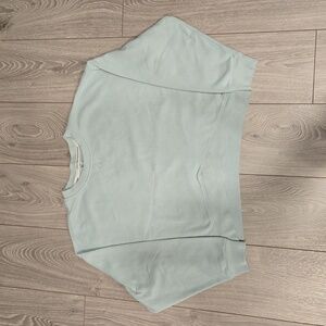 Calvin Klein cropped sweat shirt